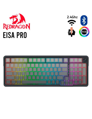 TECLADO GAMER REDRAGON EISA