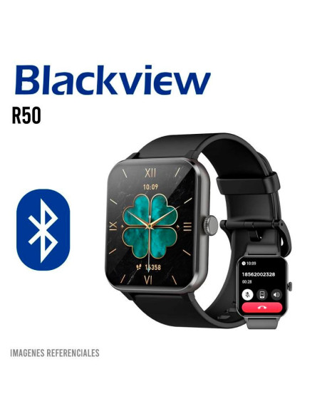 SMARTWATCH BLACKVIEW R50 BLACK BLUETOOTH 5.3 - ANDROID/IOS