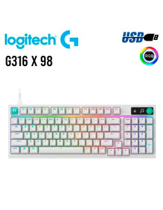 TECLADO GAMER LOGITECH G316 X 98 ( 920-014226 ) SWITCH...
