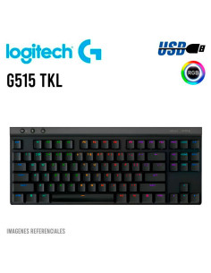 TECLADO LOGITECH G515 TKL ( 920-012868 ) BLACK | GL...