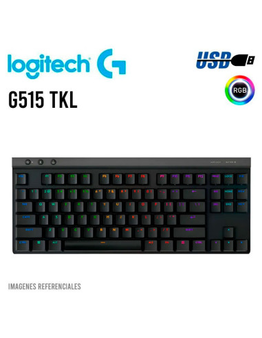 TECLADO LOGITECH G515 TKL ( 920-012868 ) BLACK...