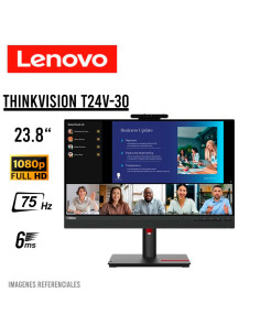 MONITOR LENOVO 23.8" THNIKVISION T24V-30 (63D8MAR3LA)...