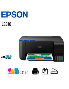 IMPRESORA EPSON MULTIFUNCIONAL ECOTANK L3310
