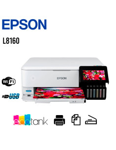IMPRESORA MULTIFUNCIONAL EPSON L8160 FOTOGRAFICA ECOTANK...