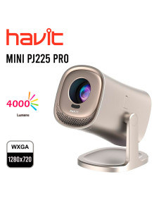 PROYECTOR HAVIT MINI PJ225 PRO 4000 LUMENES - 200 ANSI|...