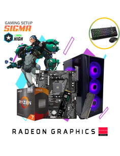 SETUP GAMER SIGMA AMD RYZEN 7 5700G 16GB 512GB