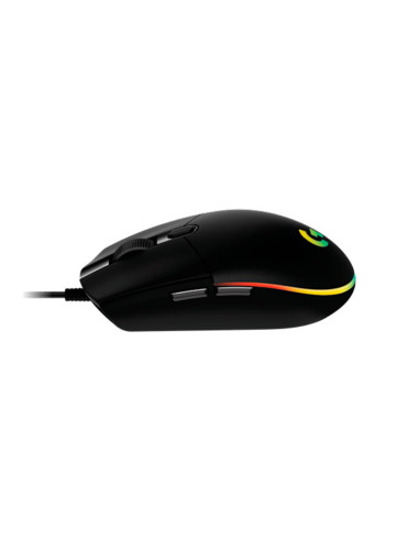 MOUSE GAMER LOGITECH G203 LIGHTSYNC NEGRO...