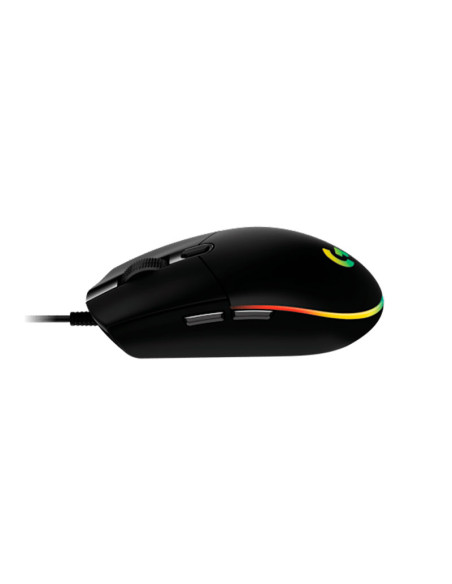 MOUSE GAMER LOGITECH G203 LIGHTSYNC NEGRO (910-005793)8000DPI|RGB