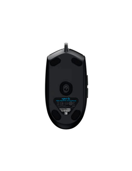 MOUSE GAMER LOGITECH G203 LIGHTSYNC NEGRO (910-005793)8000DPI|RGB