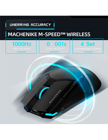 MOUSE GAMER MACHENIKE M7 PRO ( M7 PRO )...