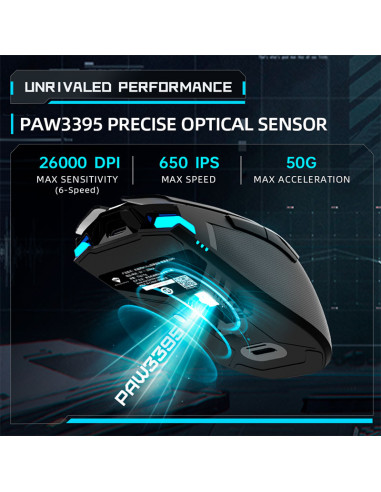 MOUSE GAMER MACHENIKE M7 PRO ( M7 PRO )...