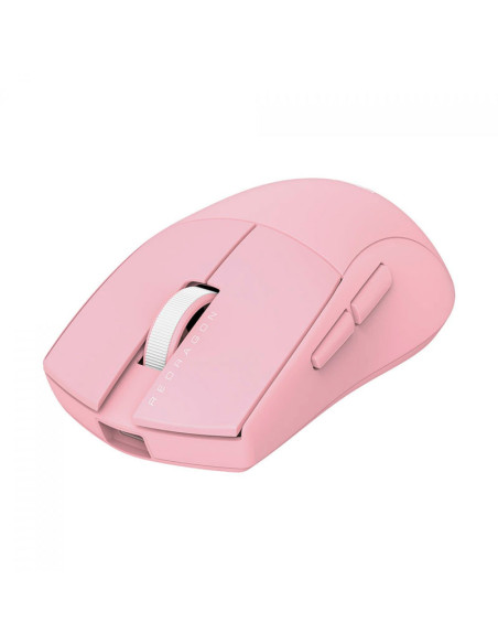MOUSE GAMER REDRAGON KING PRO ( M916-PRO ) 1K HZ | WIRELESS | 26K DPI | PINK