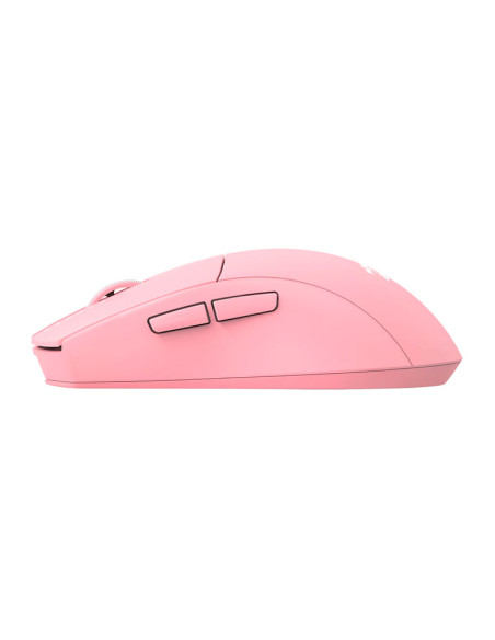 MOUSE GAMER REDRAGON KING PRO ( M916-PRO ) 4K HZ | WIRELESS | 26K DPI | PINK