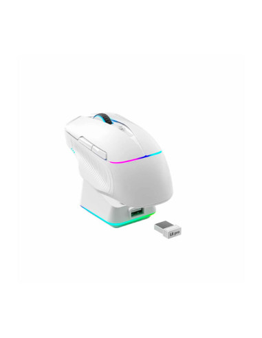 MOUSE GAMER MACHENIKE L8 PRO WHITE ( L8 PRO )...