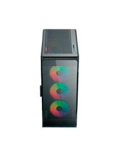 CASE GAMER HALION ARROW 500W 3X12RGB DOBLE RING VT 2