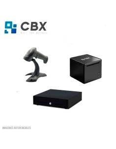 COMBO EMPRENDEDOR POS-87 + CBX N900 + CS410M