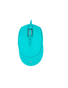 MOUSE TEROS TE-1227S OPTICO USB | VERDE 2