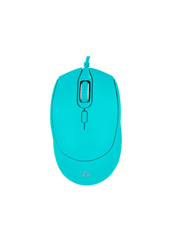 MOUSE TEROS TE-1227S OPTICO USB | VERDE