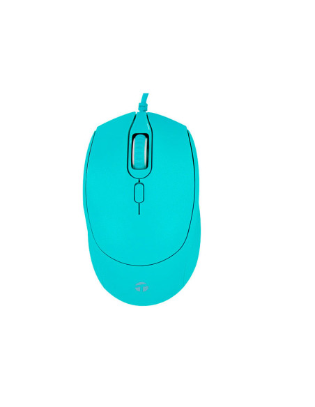 MOUSE TEROS TE-1227S OPTICO USB | VERDE