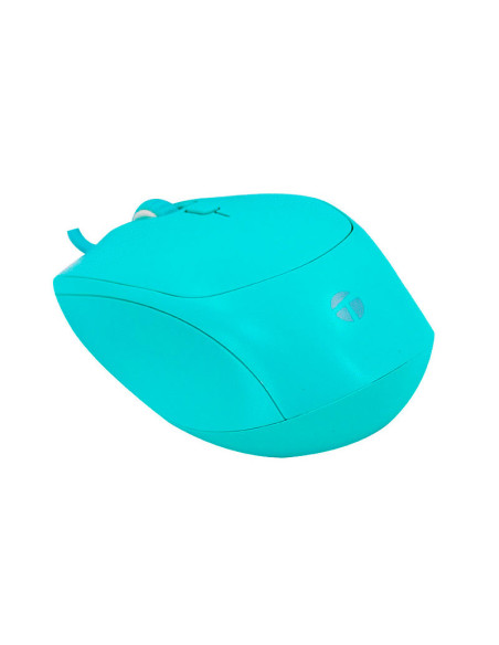 MOUSE TEROS TE-1227S OPTICO USB | VERDE