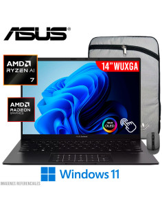 LAPTOP ASUS ZENBOOK UM3406GA RYZEN AI 7-445 16GB 1TB SSD...