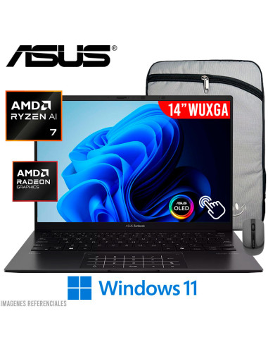 LAPTOP ASUS ZENBOOK UM3406GA RYZEN AI 7-445...