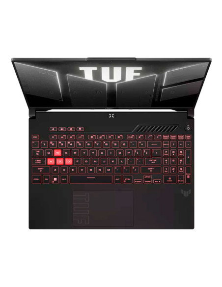 LAPTOP GAMER ASUS TUF F6 FX608JHI-TU312 I7-14650HX 16GB DDR5 512GB SSD T VIDEO RTX 5050 8GB 16" WUXGA FREEDOS ( 90NR0NA1-M00HK0