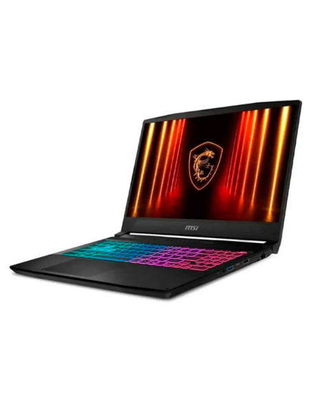 LAPTOP GAMER MSI KATANA 15 B13VEK-1675US I7-13620H 16GB DDR5 1TB SSD T. VIDEO RTX 4050 6GB 15.6 FHD 144HZ WINDOWS 11 ( KATANA151