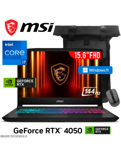 LAPTOP GAMER MSI KATANA 15 B13VEK-1675US I7-13620H 16GB...