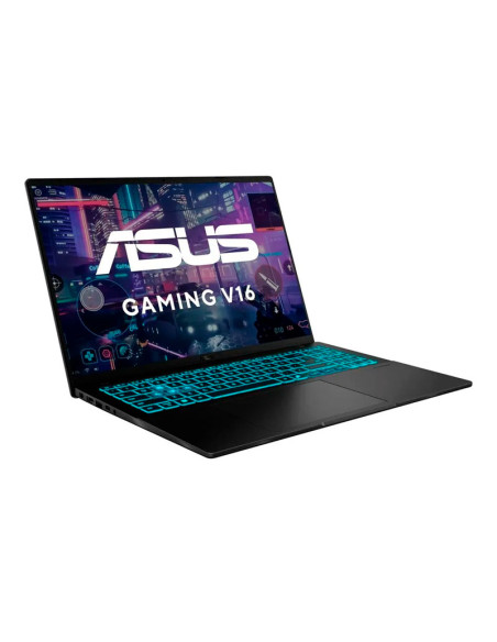 LAPTOP GAMER ASUS V16 GAMING V3607VJ-TK185W INTEL CORE 5 210H 8GB 512GB SSD GEFORCE RTX 3050 6GB 16" WUXGA 144HZ WINDOWS 11 (90N