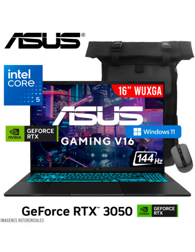 LAPTOP GAMER ASUS V16 GAMING V3607VJ-TK185W...