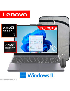 LAPTOP LENOVO IDEAPAD SLIM 3 15ARP10 RYZEN 7 170 16GB...
