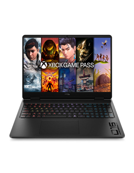 LAPTOP GAMER HP OMEN HYPER X 16-AM2013 INTEL CORE ULTRA 7 356H 16GB 512GB SSD GEFORCE RTX 5060 8GB 16" WUXGA 165HZ WINDOWS 11 (D