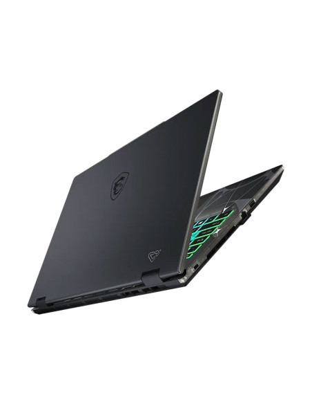 LAPTOP GAMER MSI CROSSHAIR A16 HX D8WFKG-090US RYZEN 9 8940HX 16GB DDR5 1TB SSD GEFORCE RTX 5060 8GB 16" QHD+ 240HZ WINDOWS 11