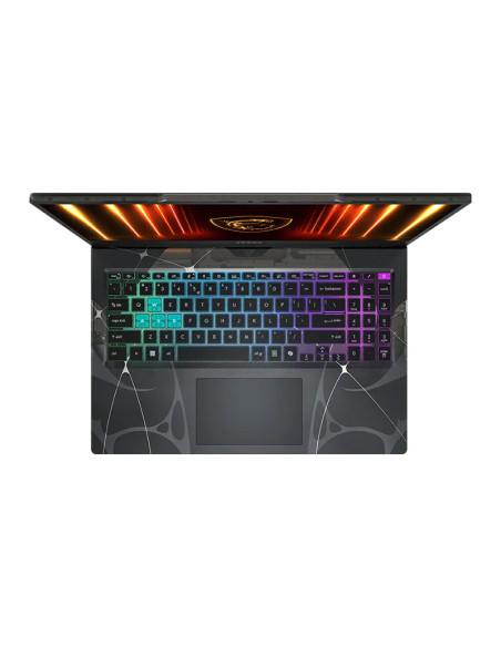LAPTOP GAMER MSI CROSSHAIR A16 HX D8WFKG-090US RYZEN 9 8940HX 16GB DDR5 1TB SSD GEFORCE RTX 5060 8GB 16" QHD+ 240HZ WINDOWS 11