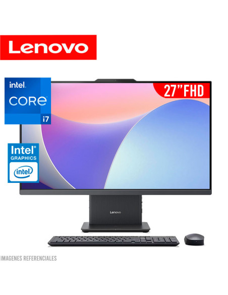 ALL IN ONE LENOVO IDEACENTRE AIO 27IRHP I7-13620H 16GB 512GB SSD 27" FHD IPS FREEDOS ( F0HM00XKLD )