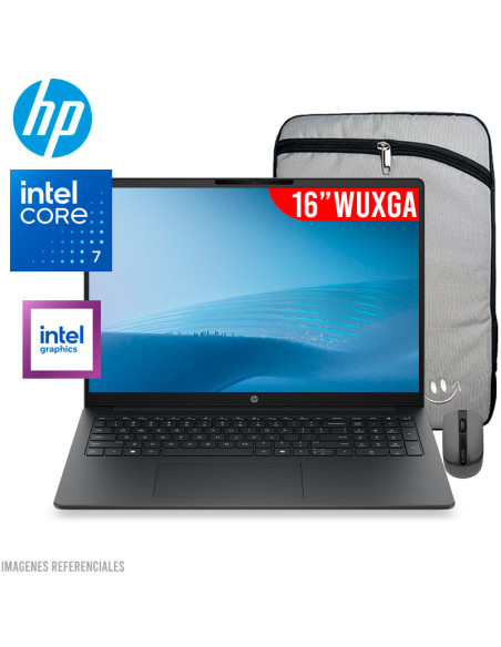 LAPTOP HP 200 G2I INTEL CORE 7 150U 16GB DDR5 512GB SSD 16" WUXGA FREEDOS ( D61M2LT-ABM )