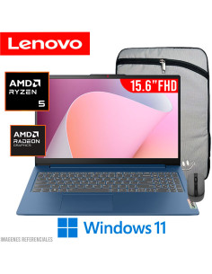 LAPTOP LENOVO IDEAPAD SLIM 3 15AMN8 AMD RYZEN 5 40 8GB...