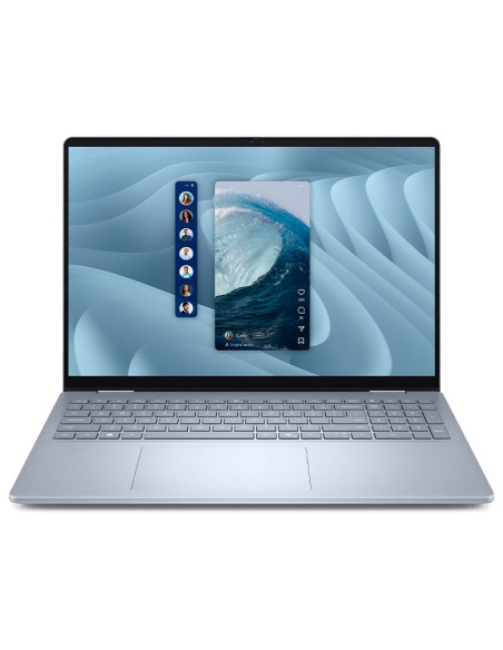 LAPTOP DELL 16 PLUS 2 EN 1 ULTRA 7-256V 16GB 1TB SSD 16 WUXGA TACTIL WINDOWS 11 (LDB06250-7144BLU-PUS)