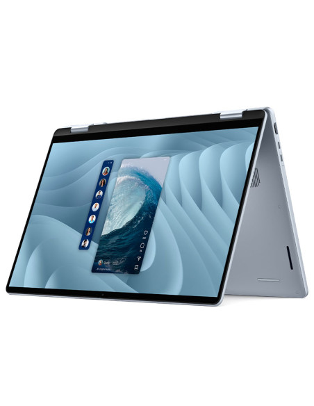 LAPTOP DELL 16 PLUS 2 EN 1 ULTRA 7-256V 16GB 1TB SSD 16 WUXGA TACTIL WINDOWS 11 (LDB06250-7144BLU-PUS)