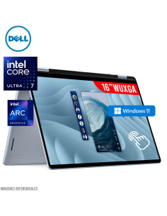 LAPTOP DELL 16 PLUS 2 EN 1 ULTRA 7-256V 16GB 1TB SSD 16...
