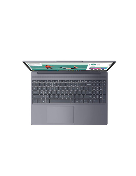 LAPTOP LENOVO IDEAPAD SLIM 3 15IWC11 INTEL CORE 5 320 8GB DDR5 512GB SSD 15.3" WUXGA FREEDOS (83RR00HTLM)