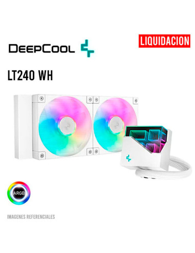 SISTEMA DE ENFRIAMIENTO LIQUIDO DEEPCOOL LT240...