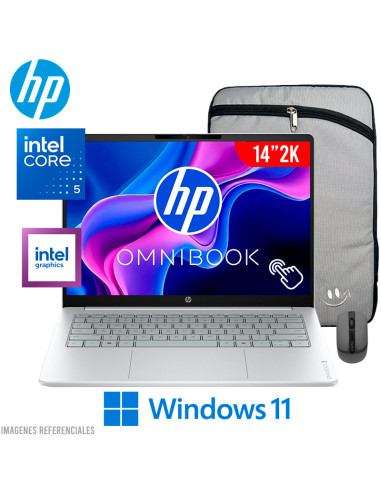 LAPTOP HP OMNIBOOK 3 14-HU0052LA INTEL CORE 5...