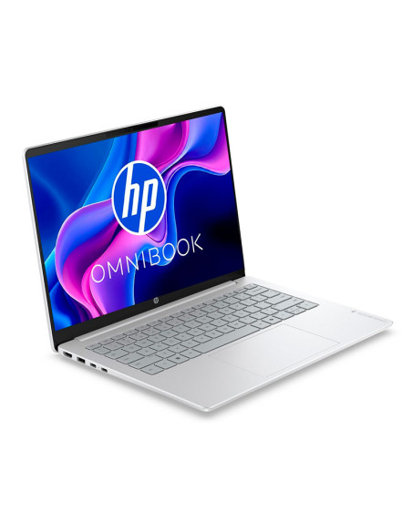 LAPTOP HP OMNIBOOK 3 14-HU0052LA INTEL CORE 5 120U 8GB DDR5 512GB SSD 14" 2K TACTIL WINDOWS 11 (D70RTLA-ABM)