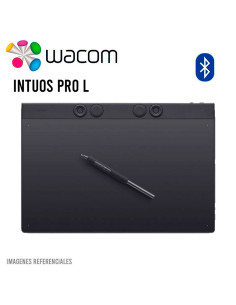 TABLETA WACOM INTUOS PRO L (PTK870K0A) USB-C|BLUETOOTH