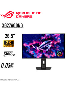 MONITOR GAMER ASUS 26.5" ROG STRIX ( XG27AQDNG ) PANEL...