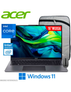 LAPTOP ACER ASPIRE LITE AL16-51P-7984 I7-1255U 16GB DDR5...