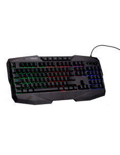 TECLADO GAMER HALION AKULA (K332) | RETROILUMINACION RAINBOW 2