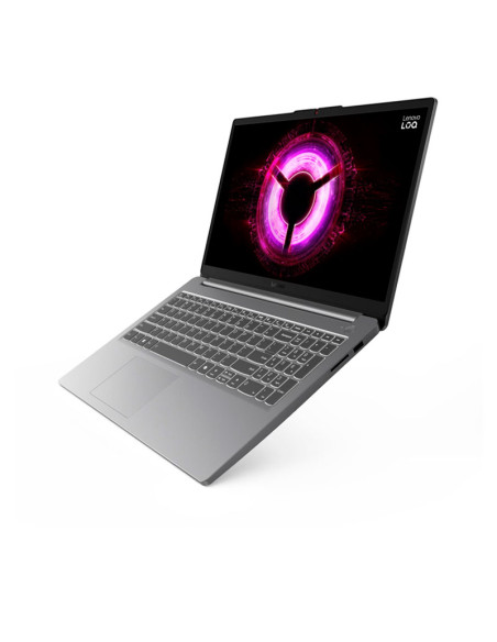 LAPTOP LENOVO LOQ 15ARP10E RYZEN 7-7735HS 16GB DDR5 512GB SSD T VIDEO RTX 4050 6GB 15.6" FHD FREEDOS ( 83S0001LLM )